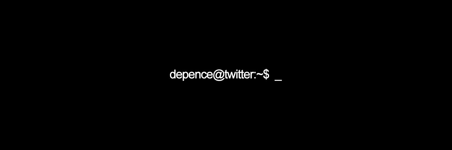 Depence banner