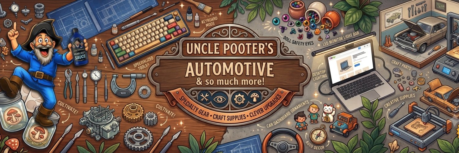 UnclePooter's profile banner image