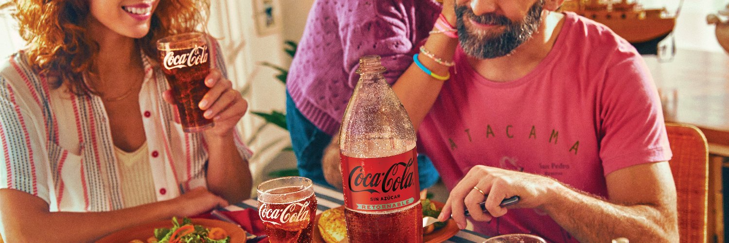 Coca-Cola Colombia Profile Banner