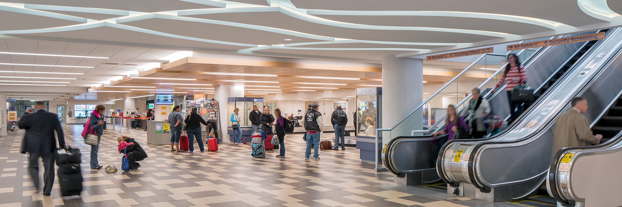 Bangor International Airport banner