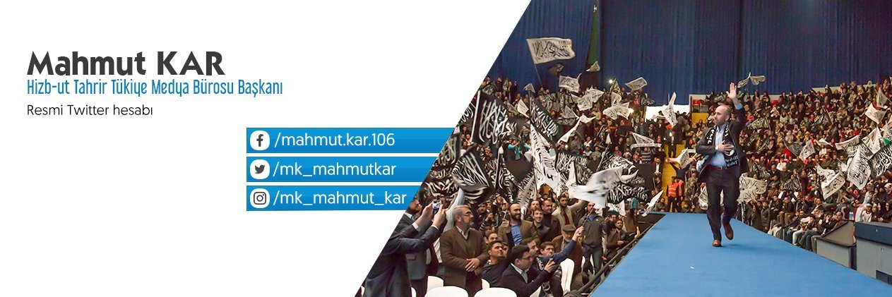 Mahmut KAR's banner