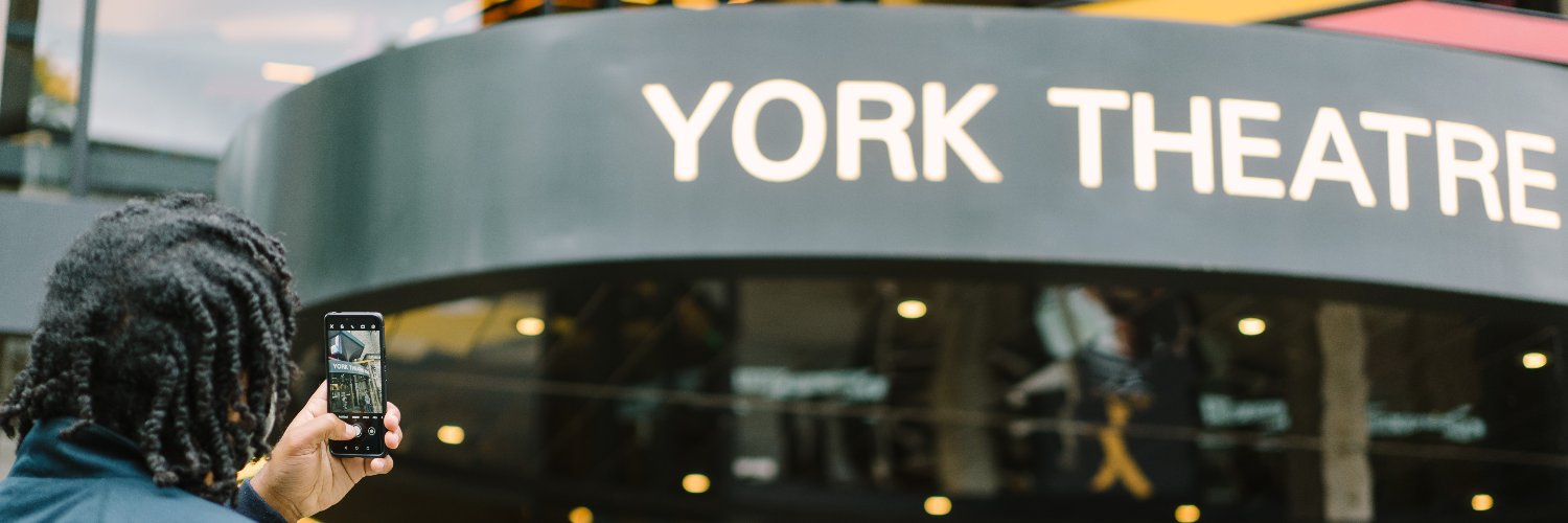 York Theatre Royal's banner