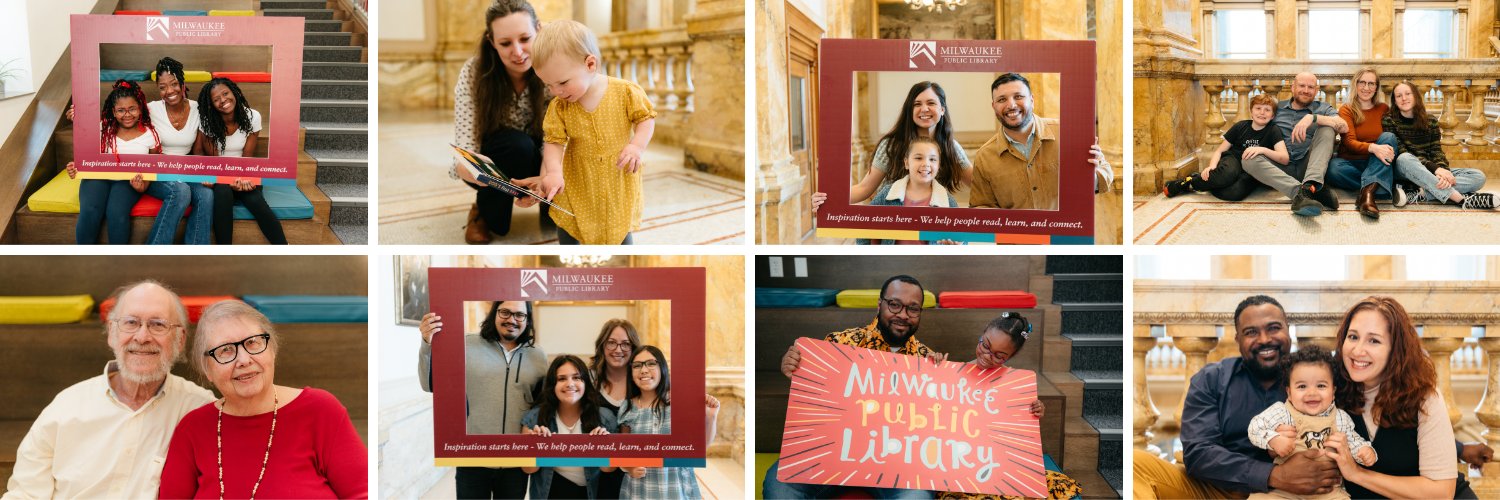 MilwaukeePubLib's profile banner image