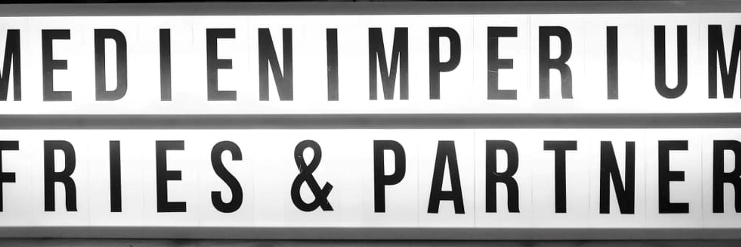 medienimperium's profile banner image