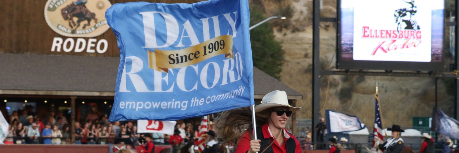 The Daily Record banner
