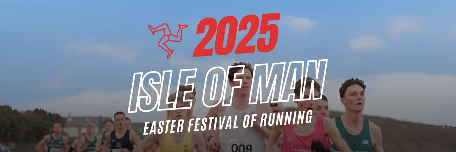 Isle of Man Easter Festival of Running banner