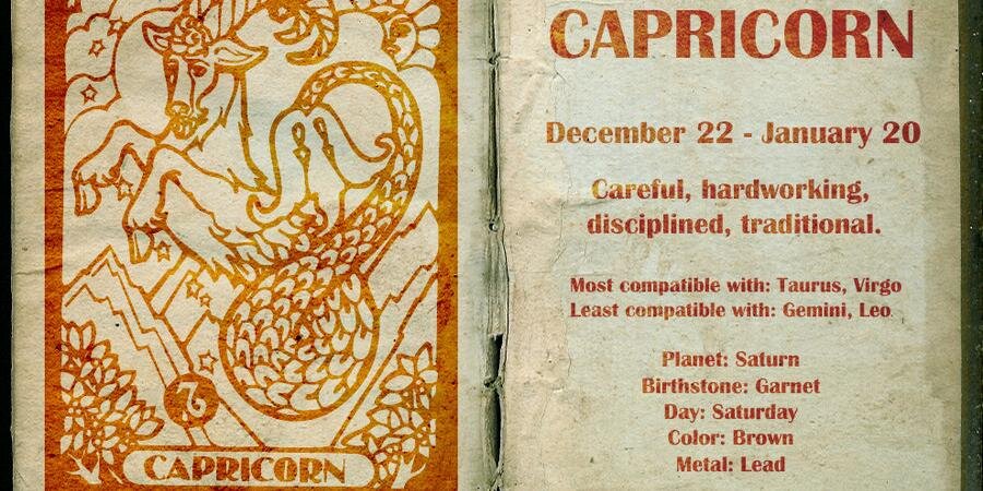 CapricornsAreUs banner