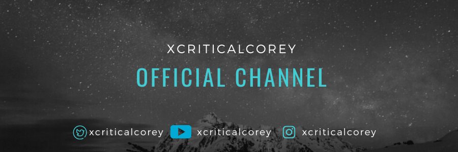 xCriticalCorey's profile banner image