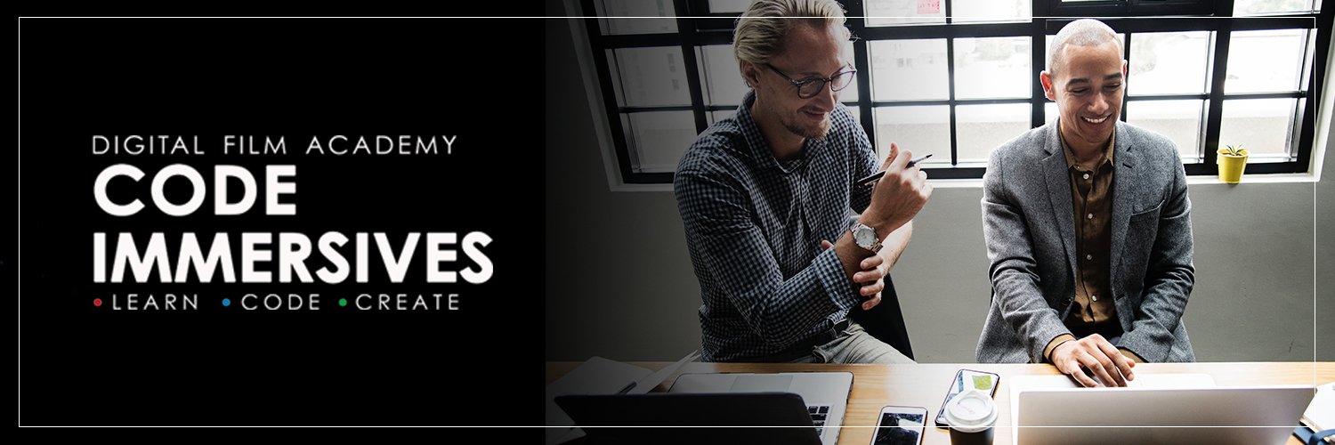 CodeImmersives's profile banner image