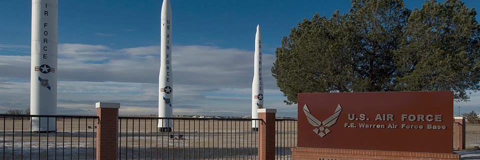 90th Missile Wing banner