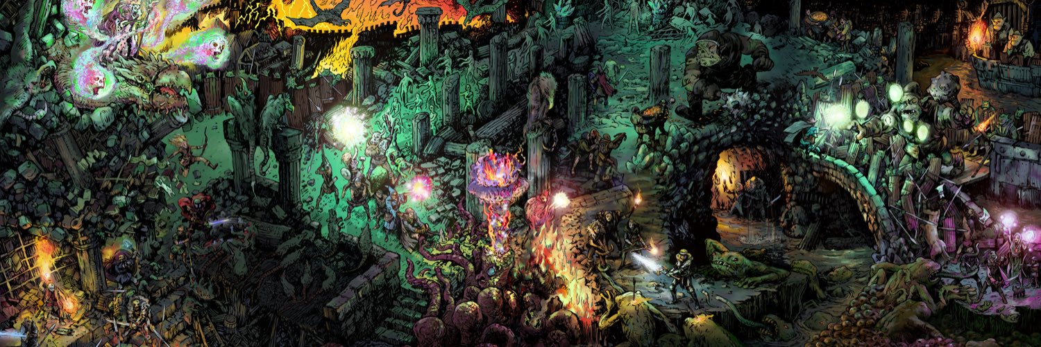 𝔇𝔲𝔫𝔤𝔢𝔬𝔫 𝔚𝔬𝔯𝔩𝔡 banner