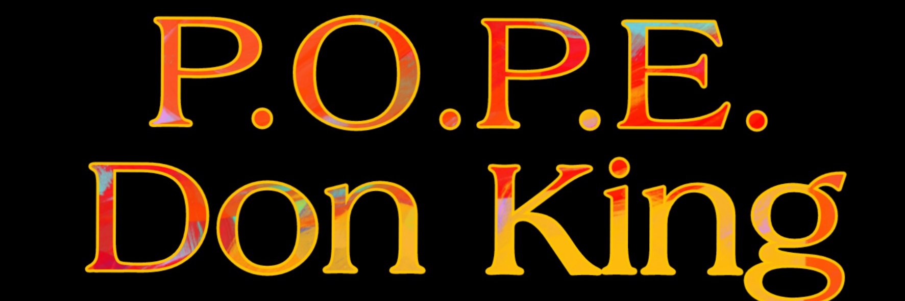 POPEDONKING1's profile banner image