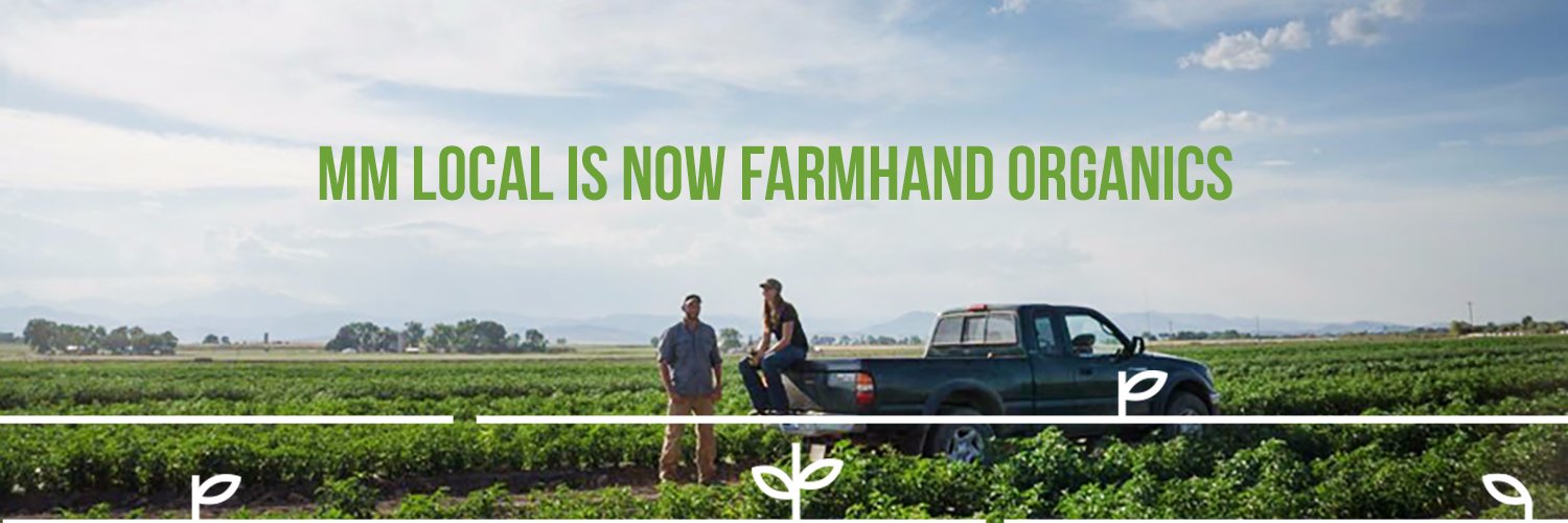 Farmhand Organics banner