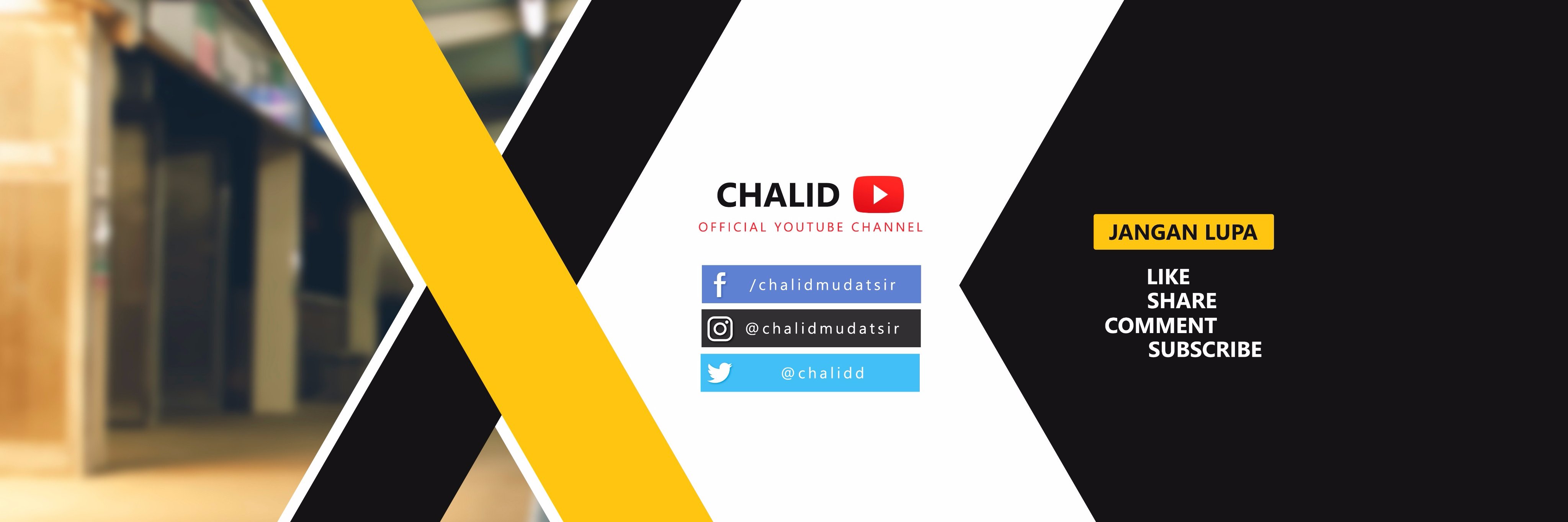chalidd's profile banner image