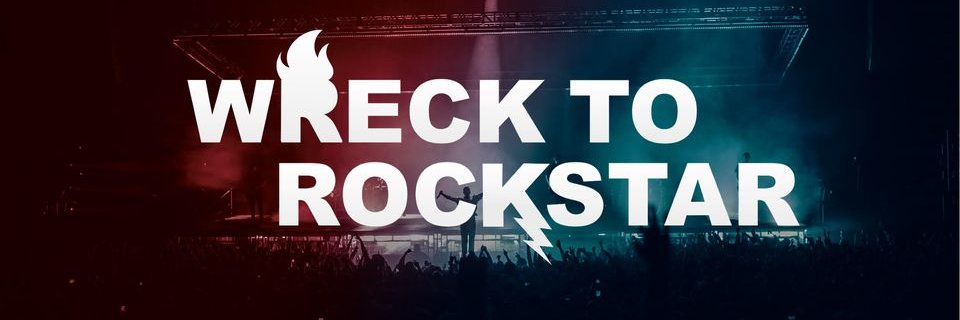 Wreck To Rockstar banner