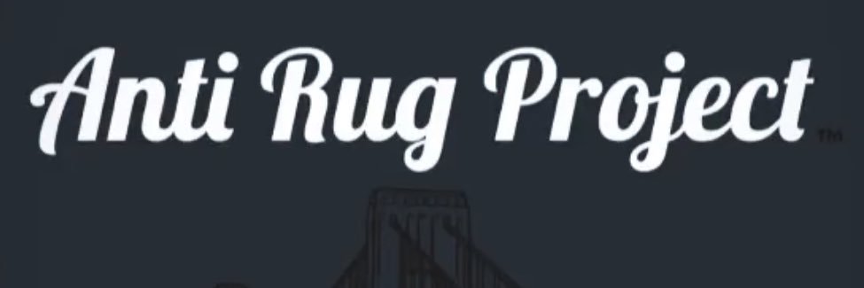 AntiRugProject's profile banner image