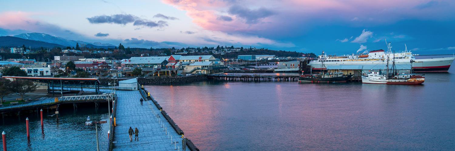 Visit Port Angeles banner