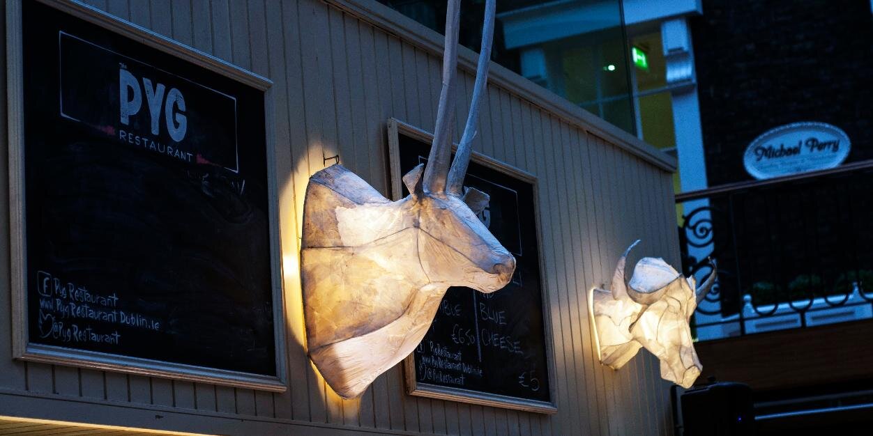 Pyg Restaurant banner