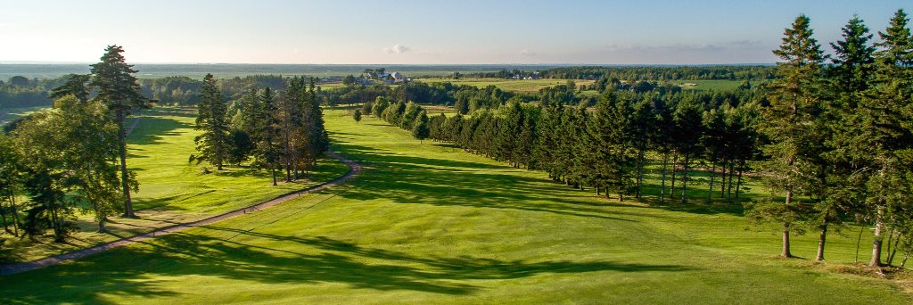 Amherst Golf Club banner