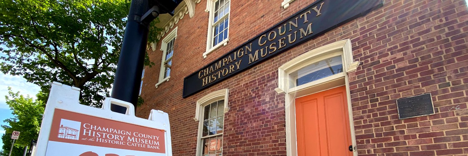 Champaign County History Museum banner