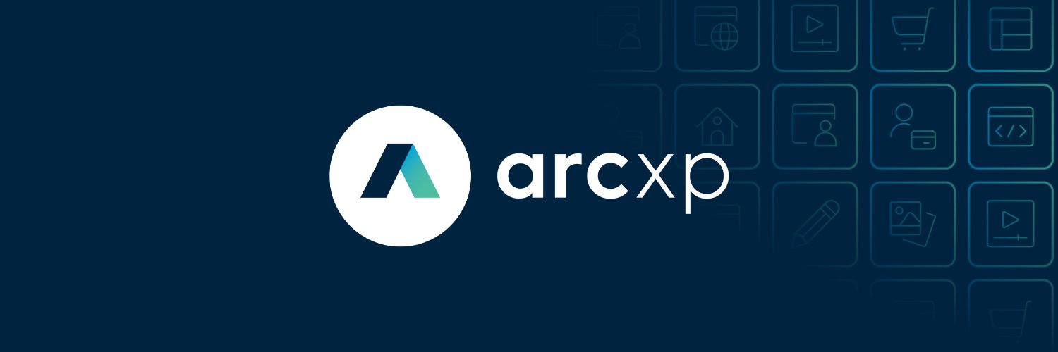 Arc XP banner