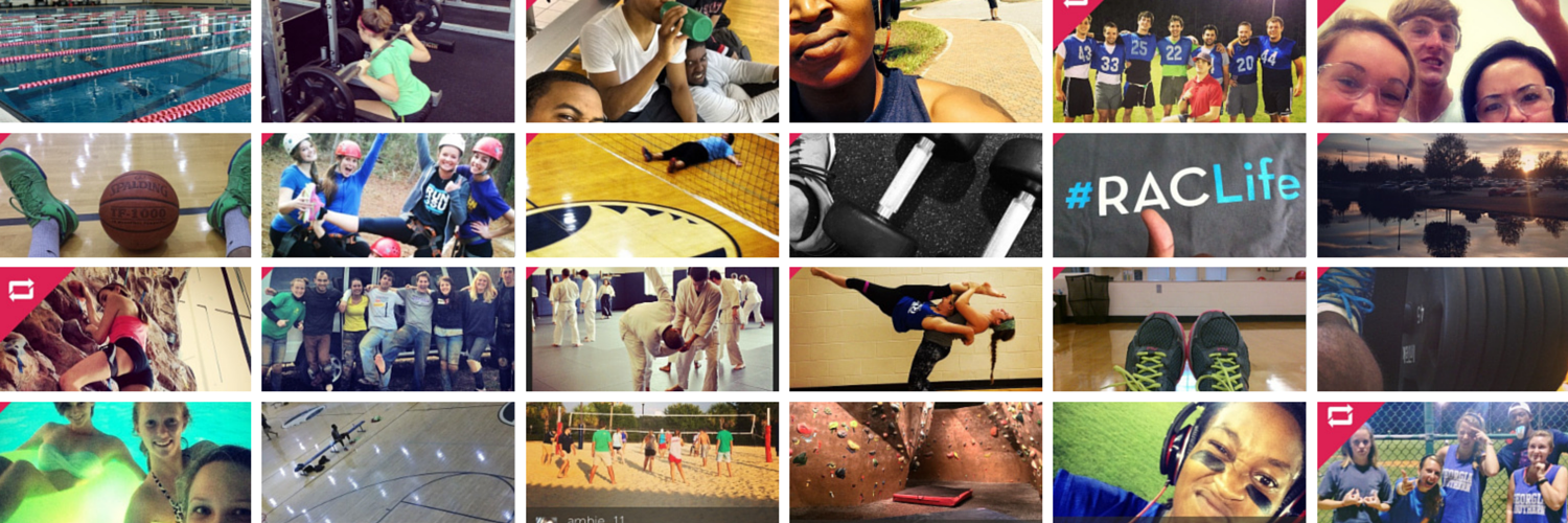 GS Campus Rec banner
