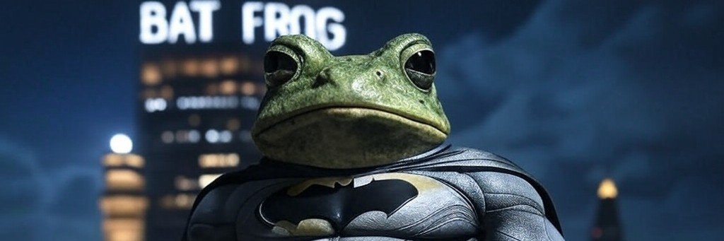 Bat Frog banner