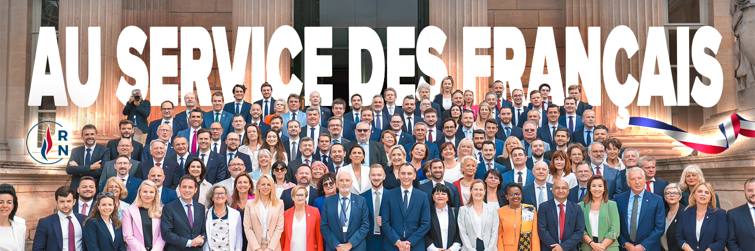 Ⓜ La France au cœur ! 🇫🇷 #Ⓜarine2027 banner