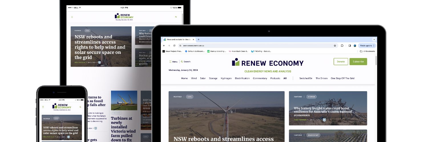 Renew Economy banner