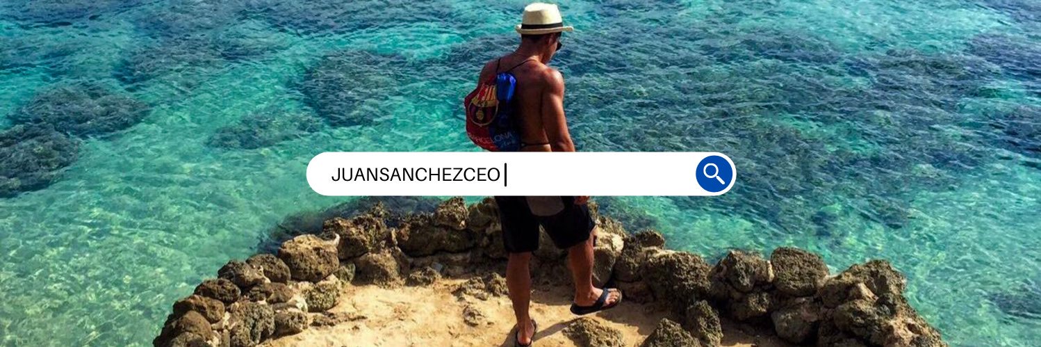 juansanchezceo's profile banner image