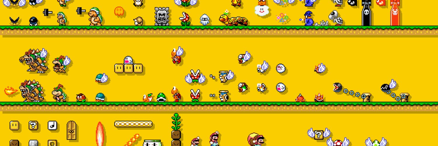 MarioMaker_com's profile banner image