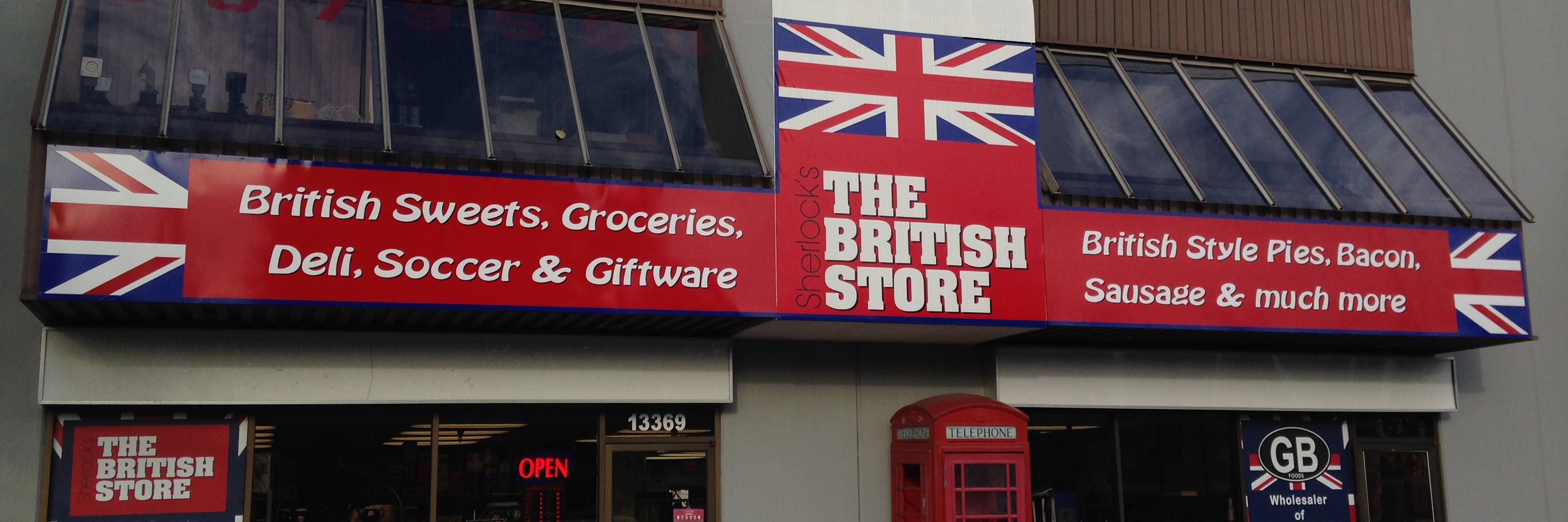 TheBritishStore's profile banner image