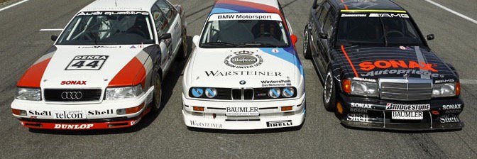 Classic DTM banner