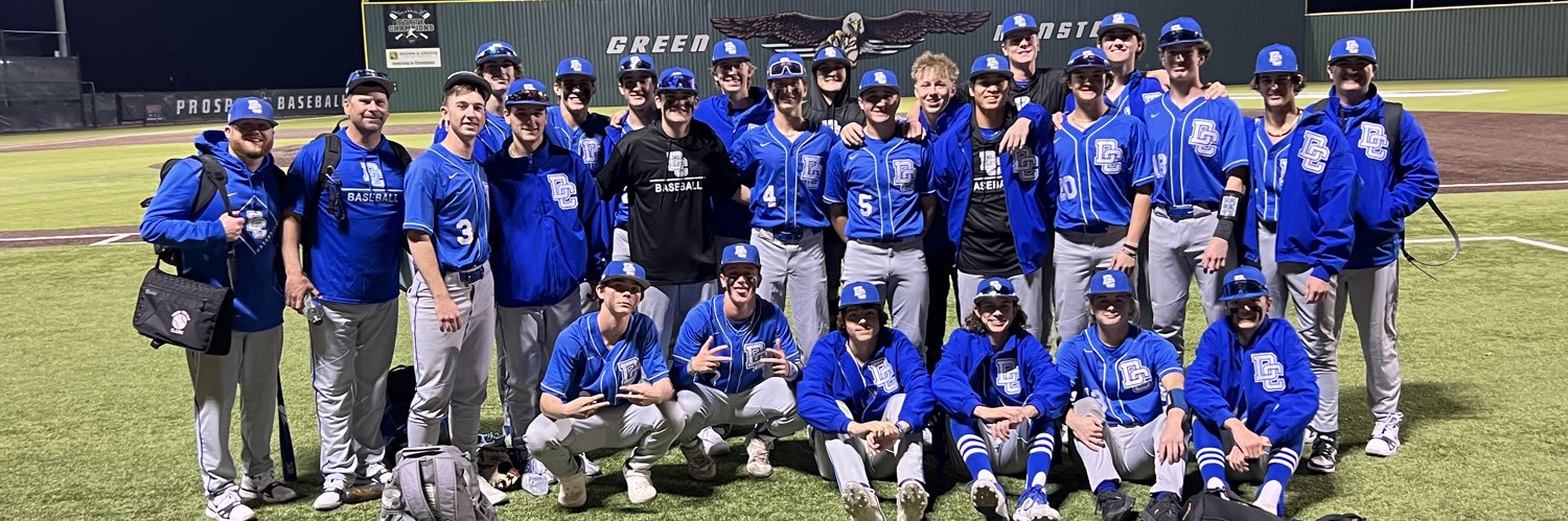 Deer Creek Baseball banner