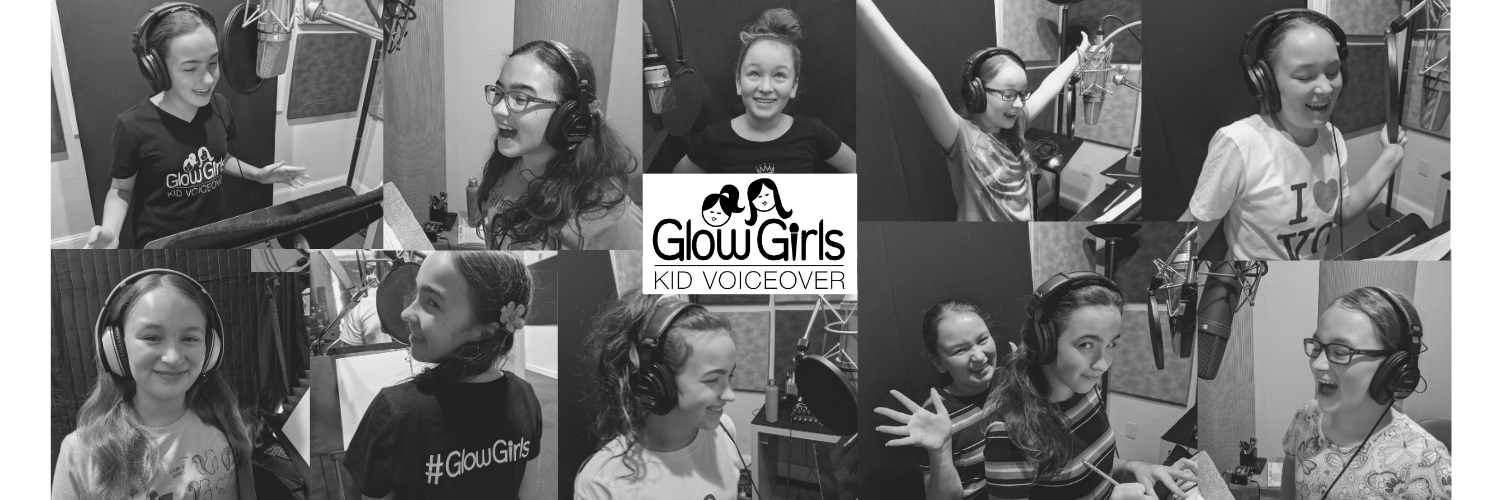 Glow Girls Kid Voiceover banner