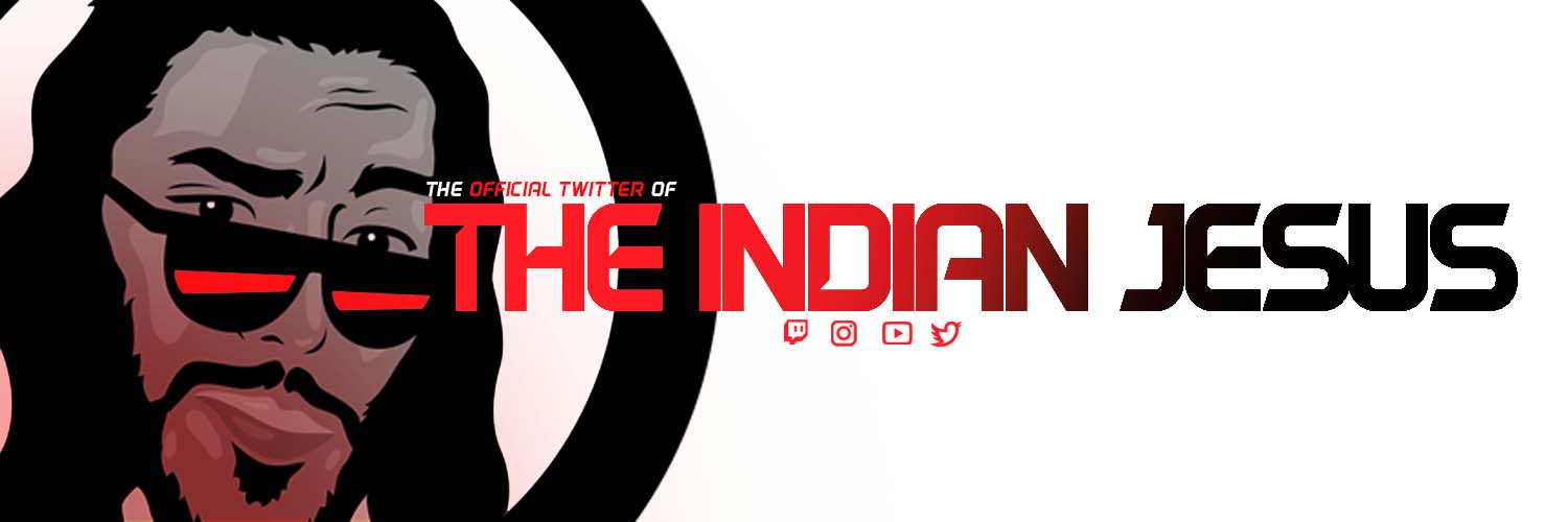 The Indian Jesus | Lutch banner