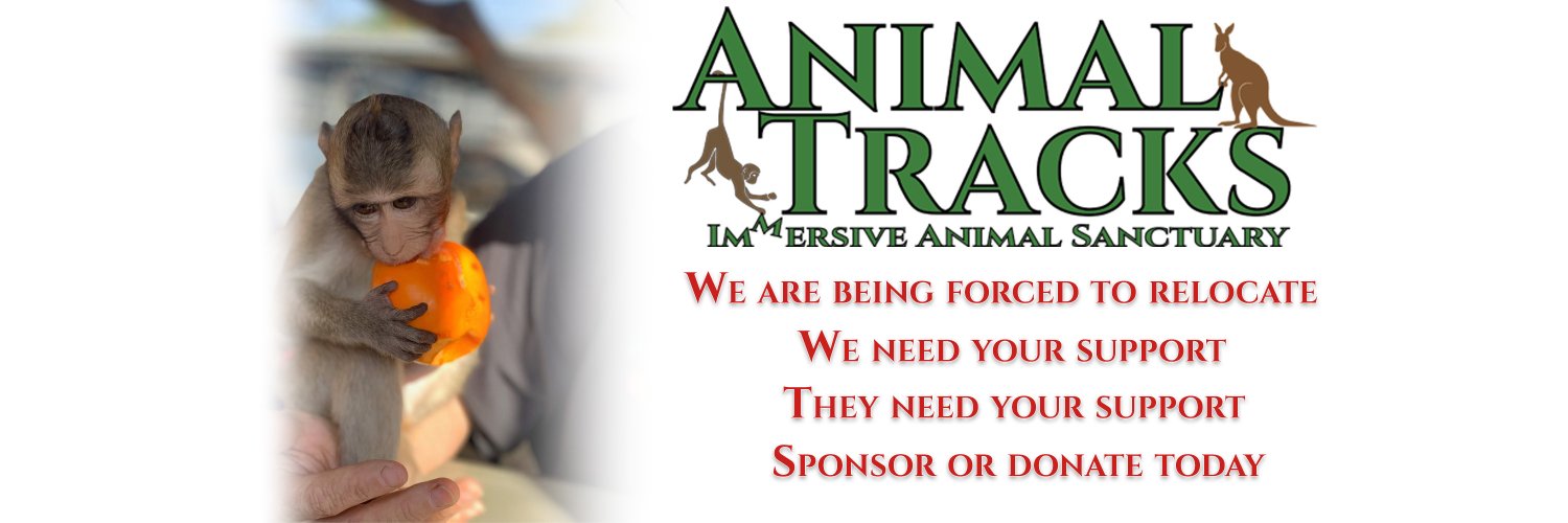 Animal Tracks, Inc. banner