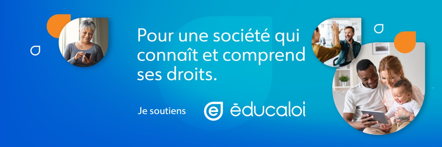 Éducaloi banner