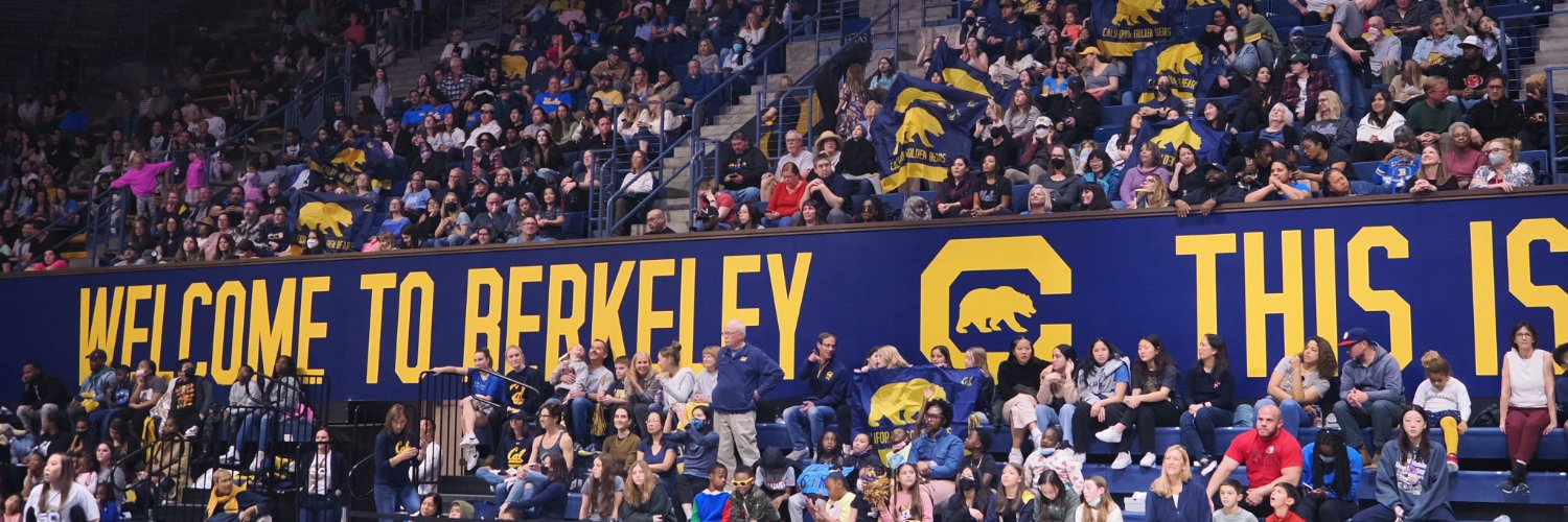 Cal Women’s Gymnastics's banner