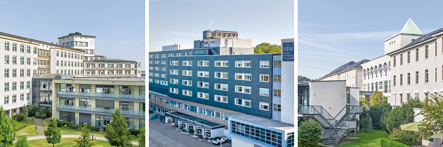 Evang. Kliniken Essen-Mitte banner