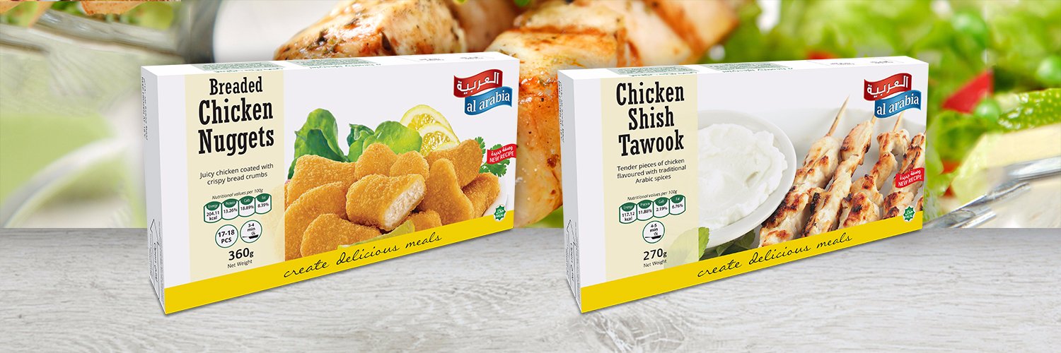 AlArabiaFoods's profile banner image