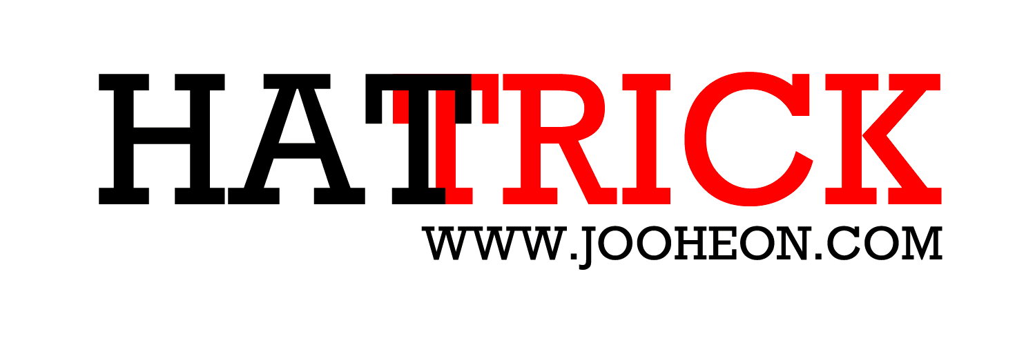 HAT TRICK banner