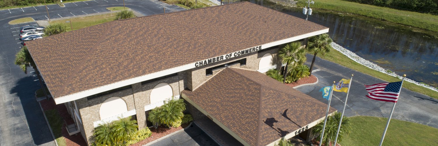 The Osceola Chamber banner