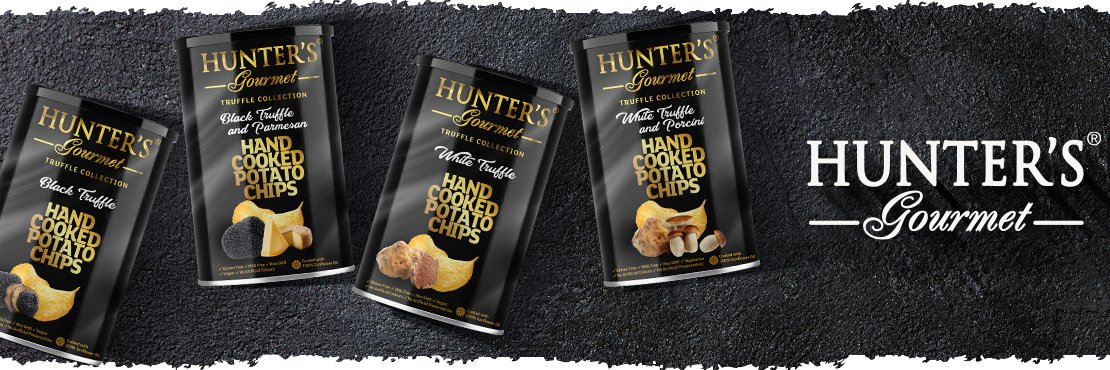 Hunter Foods banner