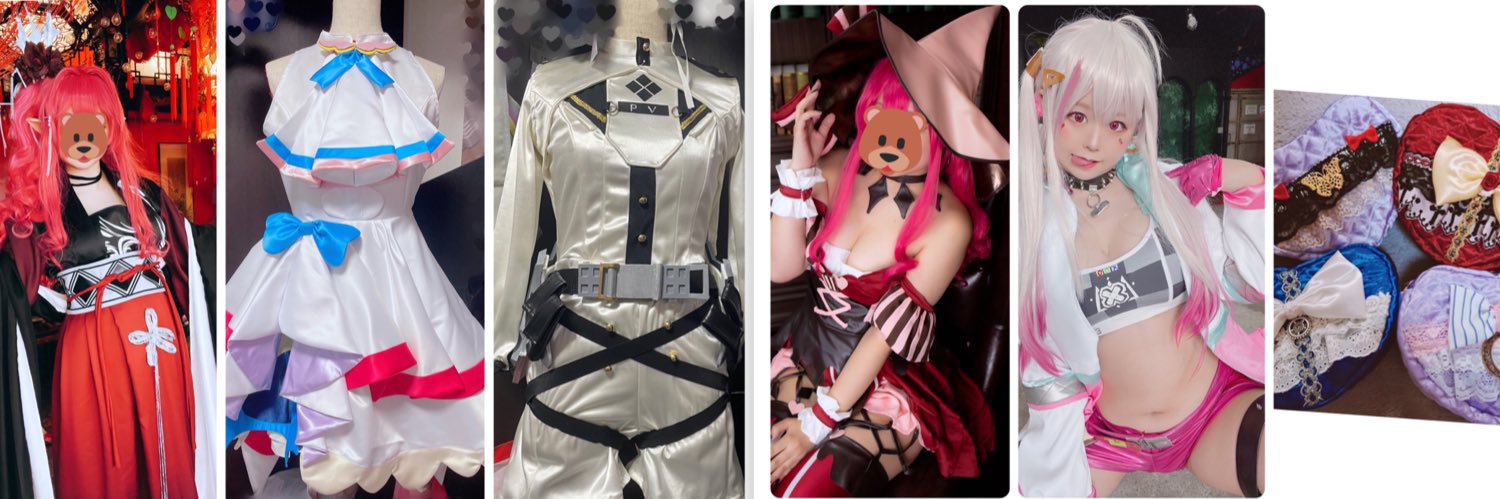 Valkyrie Bear@衣装オーダー納期2026年5月以降1枠のみ募集 banner