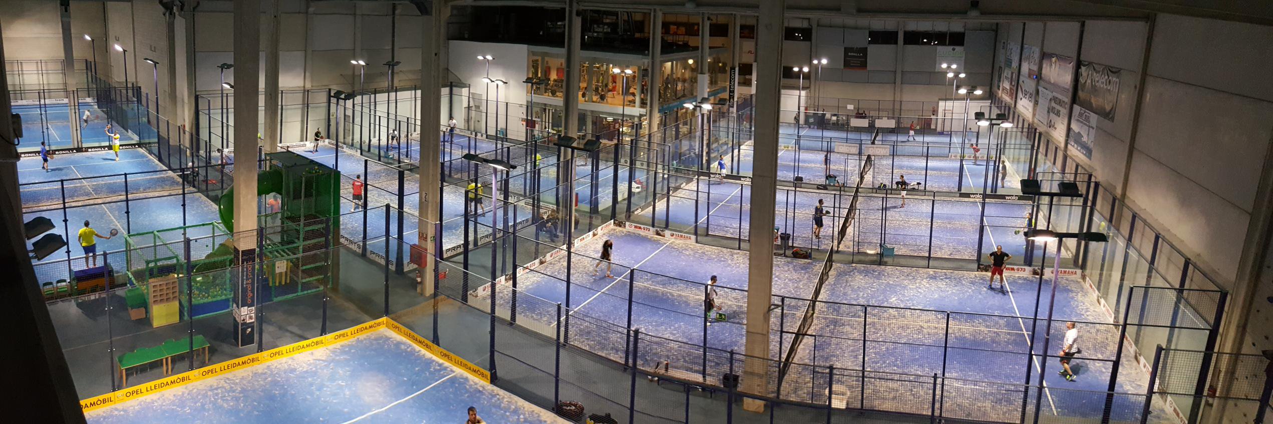 Padel Indoor Lleida banner