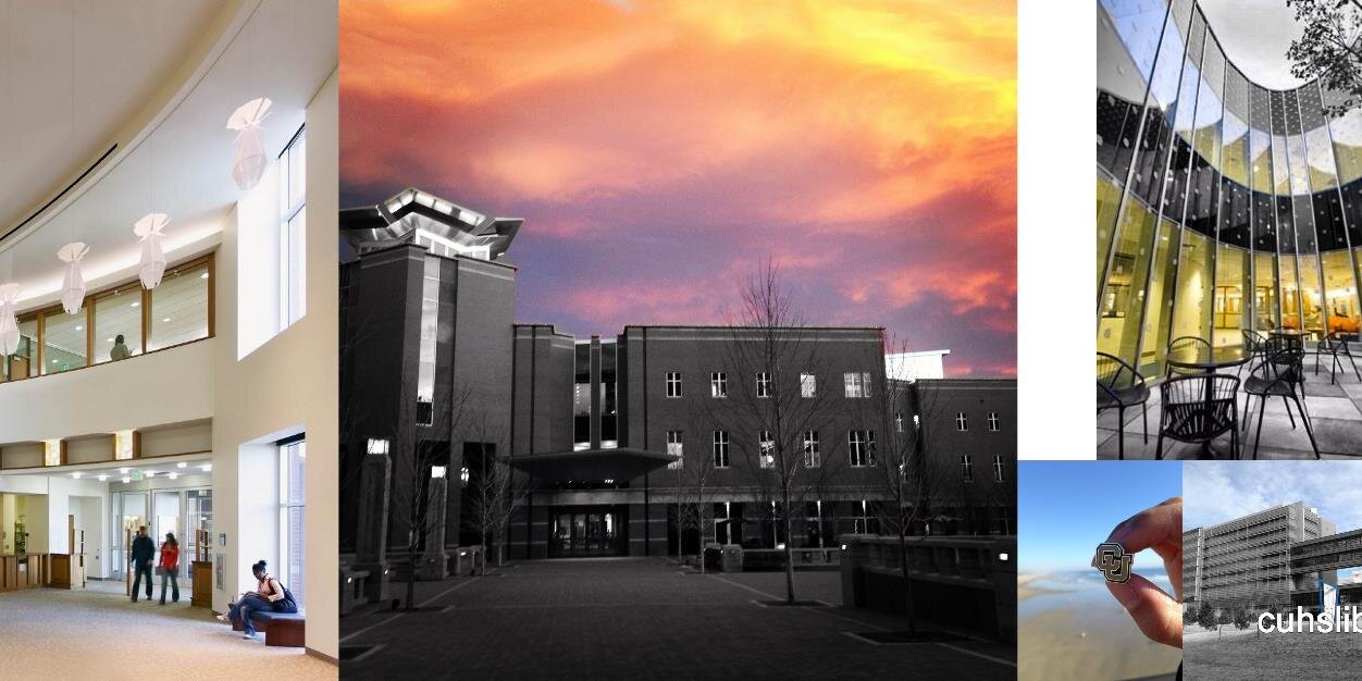CU Anschutz Strauss Health Sciences Library banner