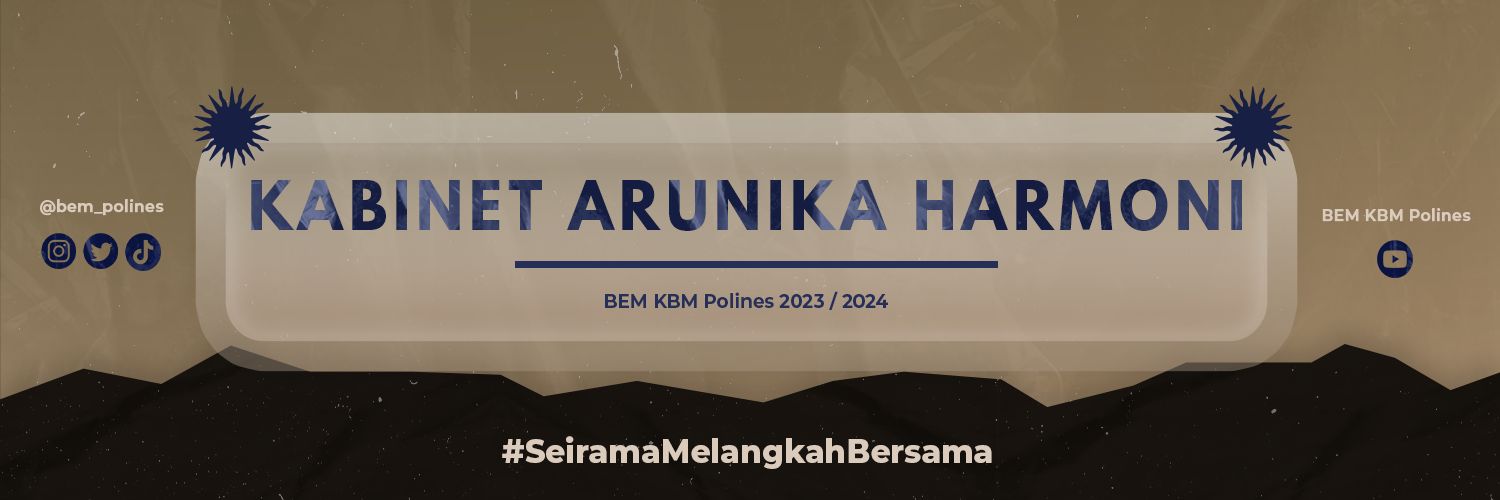 BEM KBM POLINES banner