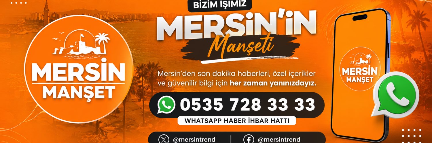 Mersin Haber Merkezi banner