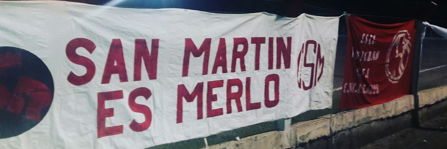 SanMartinMerlo's profile banner image